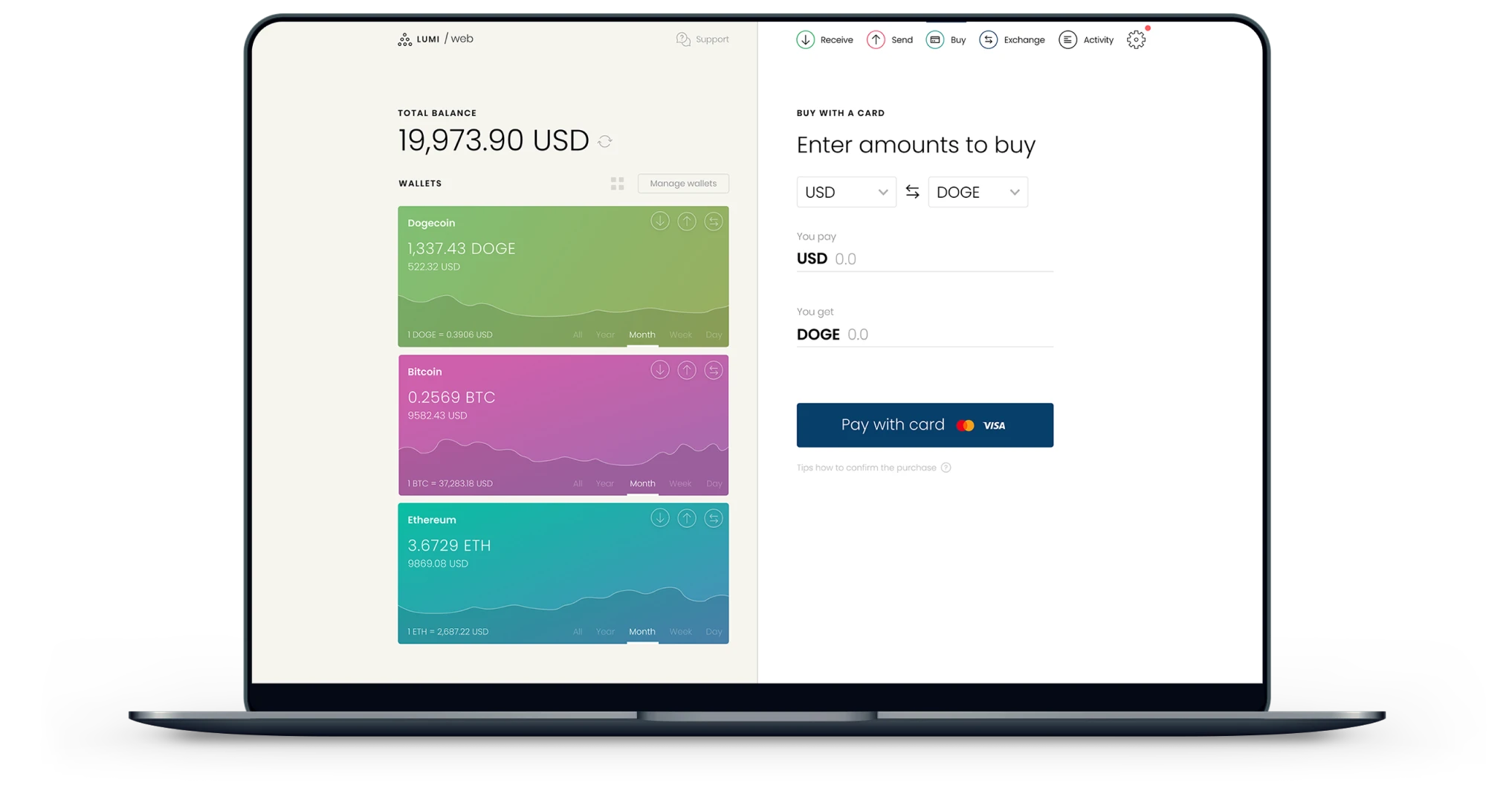 Lumi Wallet